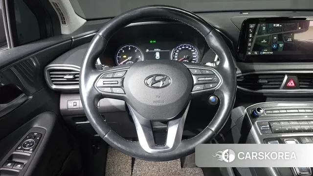 Hyundai The New Santa Fe 2021 Серый из Кореи, фото 4