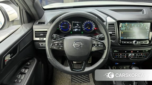 Ssangyong The New Rexton Sports Cannes 2021 Белый из Кореи, фото 4