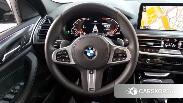 BMW X4 (G02) 2023 Черный из Кореи, фото 4