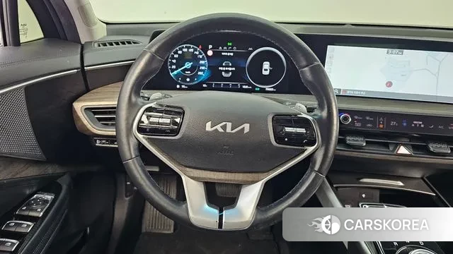 Kia K8 2021 Серый из Кореи, фото 4