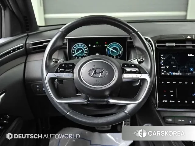 Hyundai Tucson Hybrid (NX4) 2020 Серый из Кореи, фото 4