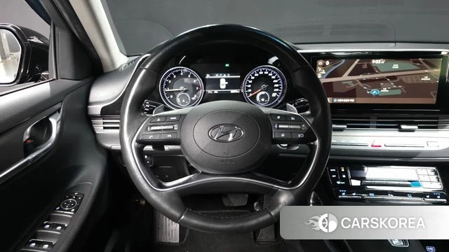 Hyundai The New Grandeur IG 2020 Черный из Кореи, фото 4