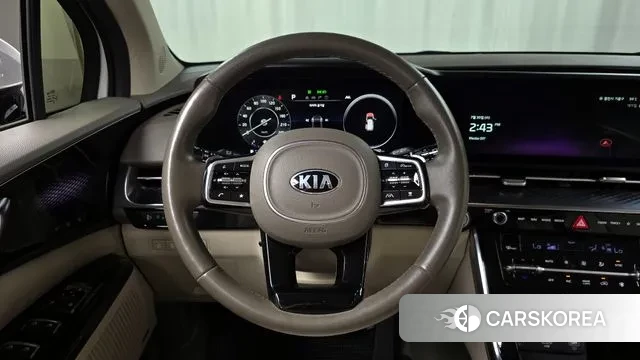 Kia Carnival 4th generation 2021 Белый из Кореи, фото 4