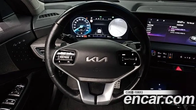 Kia K8 2021 Серый из Кореи, фото 4