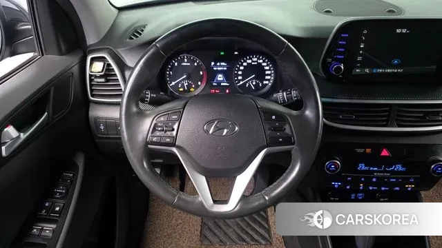 Hyundai All New Tucson 2019 Серый из Кореи, фото 4