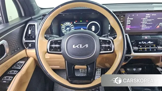 Kia Sorento 4th Generation 2022 Белый из Кореи, фото 4