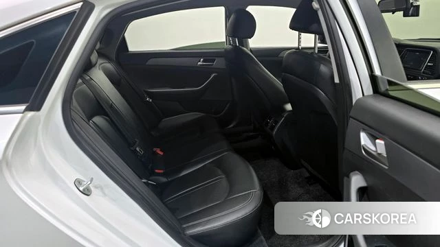 Hyundai Sonata New Rise 2018 Белый из Кореи, фото 4