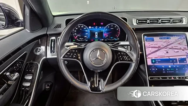 Mercedes-Benz S-Class W223 2021 Черный из Кореи, фото 4