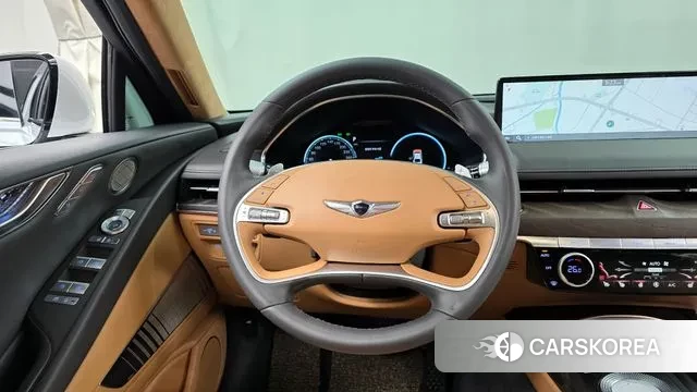 Genesis G80 (RG3) 2022 Белый из Кореи, фото 4