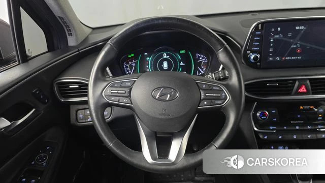 Hyundai Santa Fe TM 2019 Серый из Кореи, фото 4