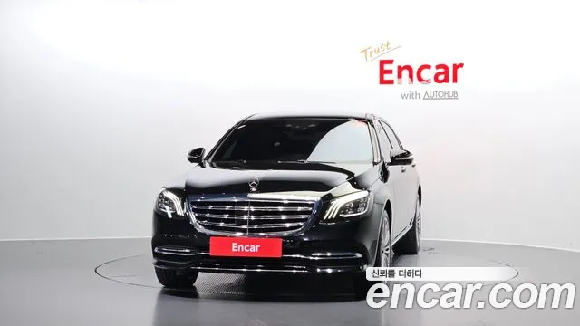Mercedes-Benz S-Class W222 2019 Черный из Кореи, фото 4