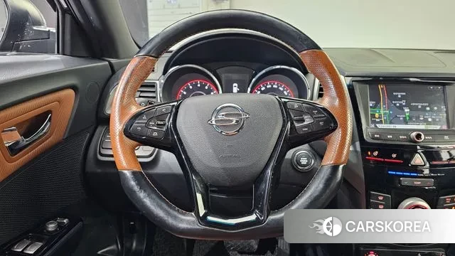 Ssangyong Tivoli Armor 2018 Черный из Кореи, фото 4