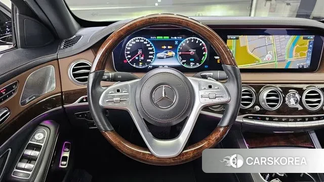 Mercedes-Benz S-Class W222 id 2932296 из Кореи 4