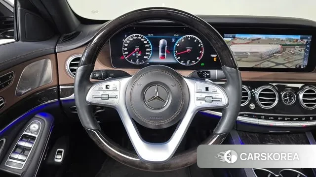 Mercedes-Benz S-Class W222 2019 Серый из Кореи, фото 4