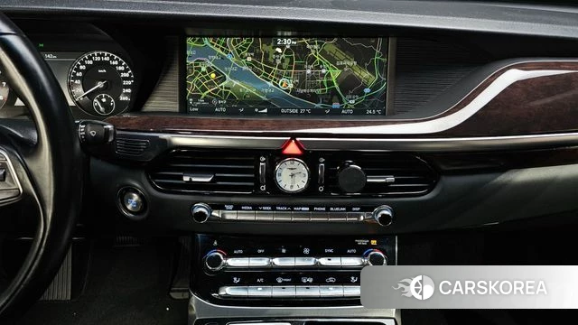 Genesis EQ900 2018 Черный из Кореи, фото 4