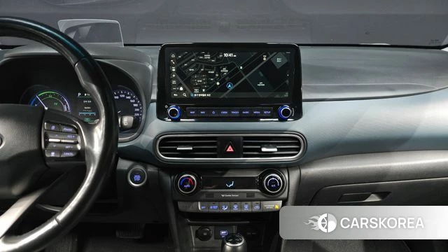 Hyundai Kona Hybrid 2019 Белый из Кореи, фото 4