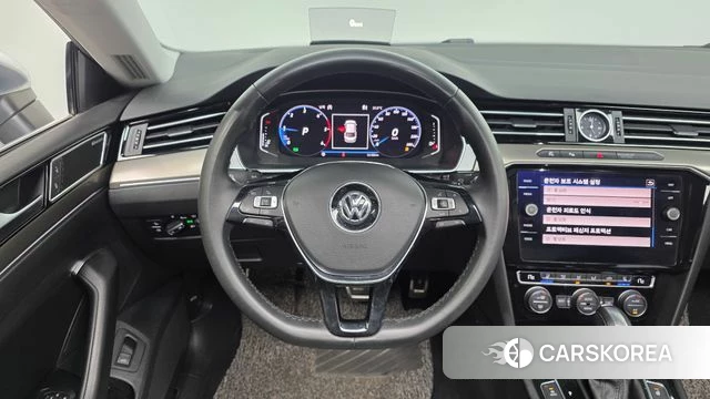 Volkswagen Arteon 2020 Белый из Кореи, фото 4