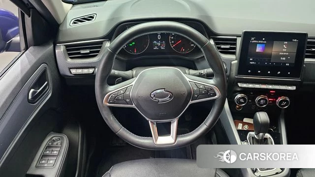 Renault Korea (Samsung) XM3 2020 Синий из Кореи, фото 4