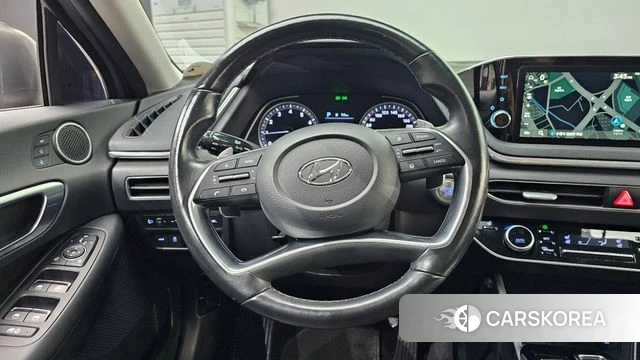 Hyundai Sonata (DN8) 2020 Серый из Кореи, фото 4