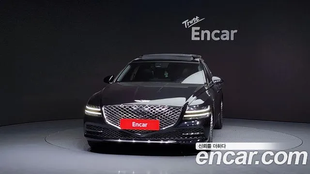 Genesis G80 (RG3) 2021 Черный из Кореи, фото 4