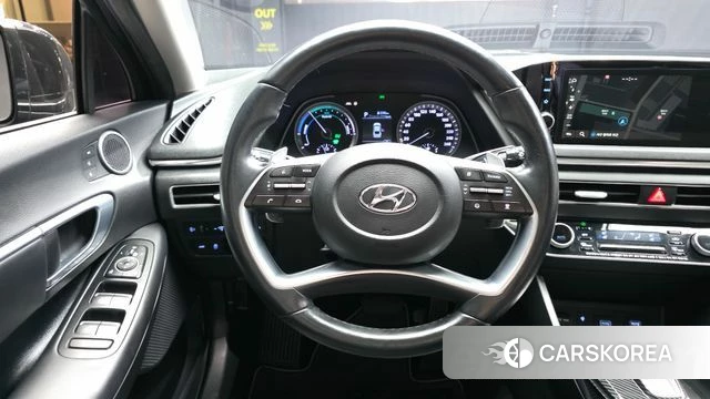 Hyundai Sonata Hybrid (DN8) 2020 Серый из Кореи, фото 4