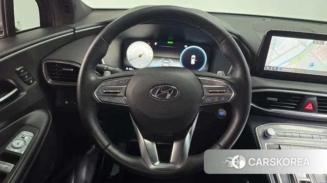 Hyundai The New Santa Fe 2021 Серый из Кореи, фото 4