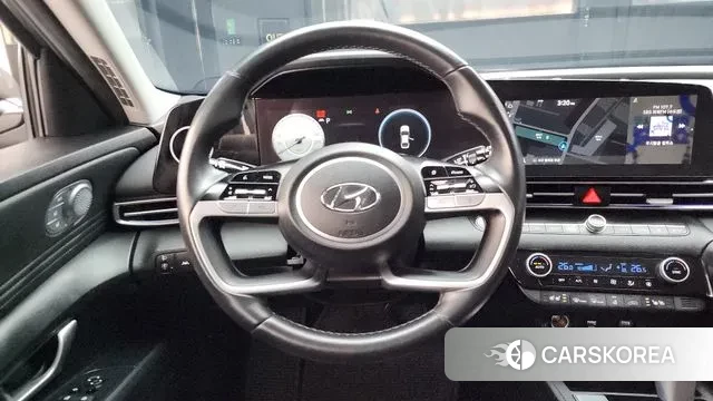 Hyundai Avante (CN7) 2020 Серый из Кореи, фото 4