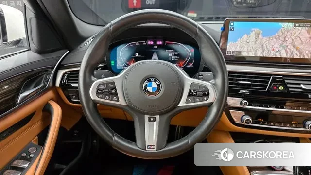 BMW 5 Series (G30) 2021 Белый из Кореи, фото 4