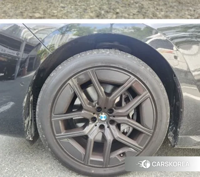 BMW 7 Series (G70) 2025 Черный из Кореи, фото 4