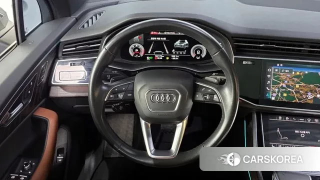 Audi Q7 (4M) 2021 Серый из Кореи, фото 4