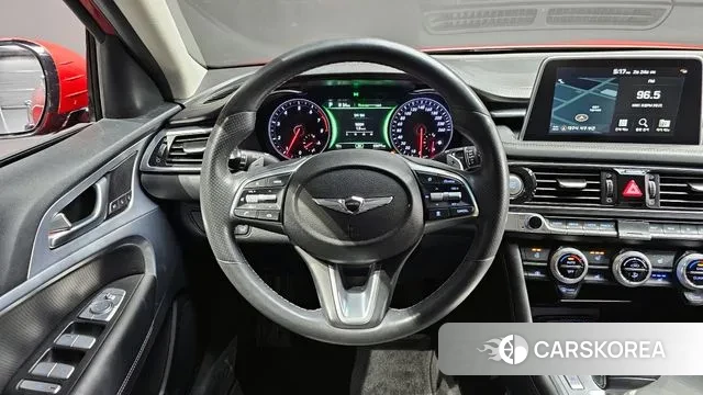 Genesis G70 2019 Красный из Кореи, фото 4