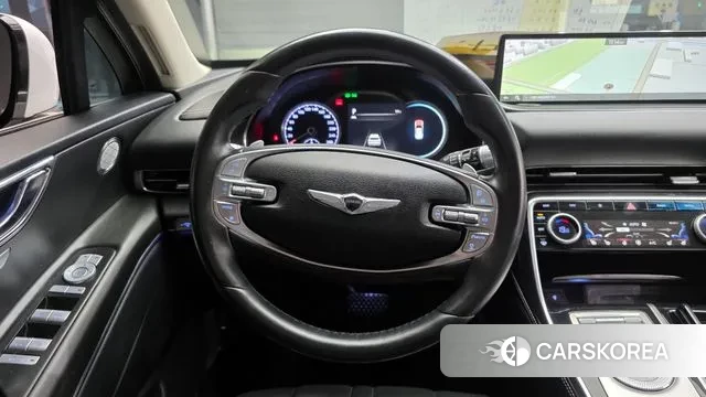 Genesis GV80 2021 Белый из Кореи, фото 4