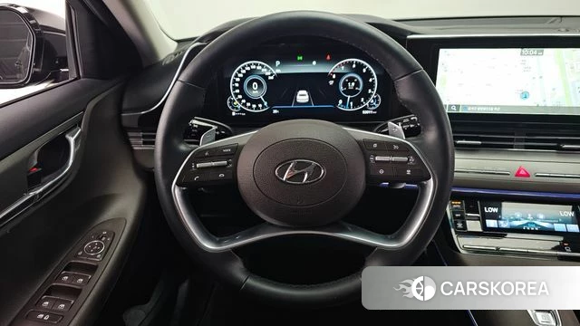 Hyundai The New Grandeur IG 2021 Черный из Кореи, фото 4