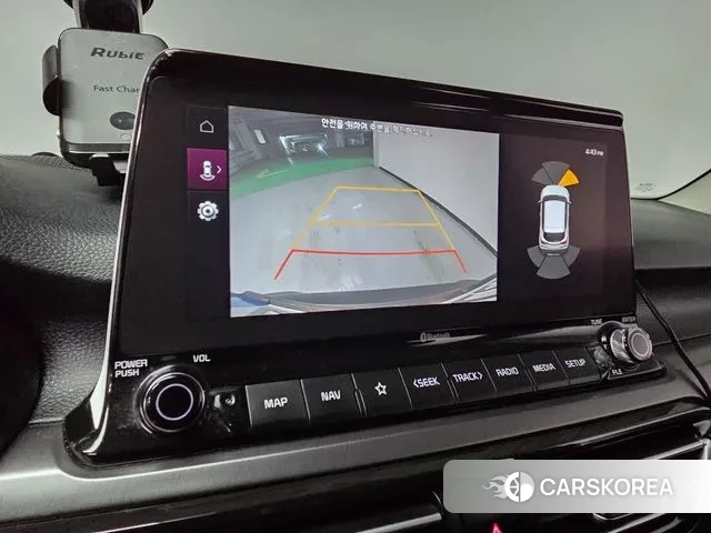 Kia Seltos 2021 Синий из Кореи, фото 4