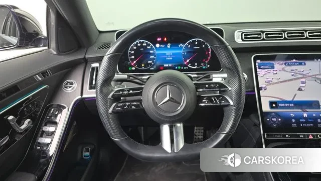 Mercedes-Benz S-Class W223 2021 Черный из Кореи, фото 4