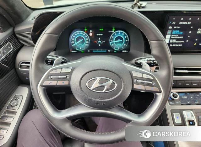 Hyundai The New Palisade 2024 Белый из Кореи, фото 4
