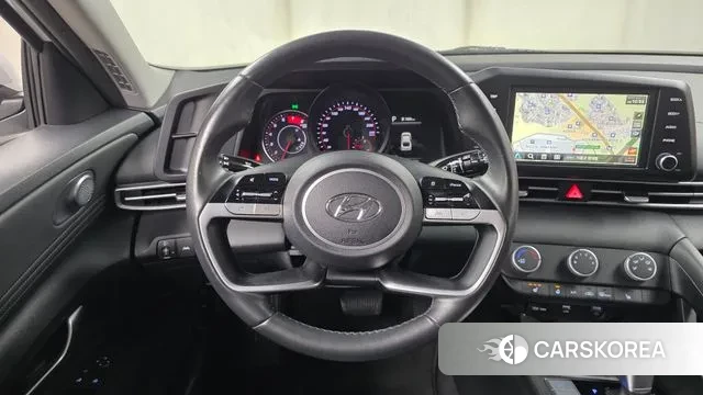 Hyundai Avante (CN7) 2021 Белый из Кореи, фото 4