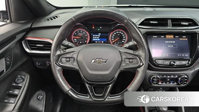 Chevrolet (GM Daewoo) Trailblazer 2020 Белый из Кореи, фото 4