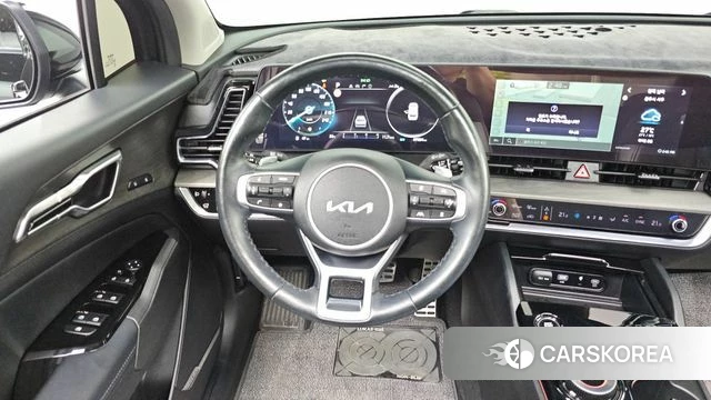 Kia Sportage 5th Generation 2022 Черный из Кореи, фото 4