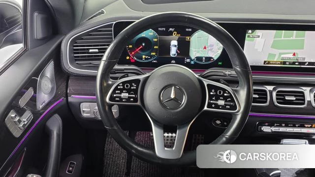 Mercedes-Benz GLE-Class W167 2021 Черный из Кореи, фото 4