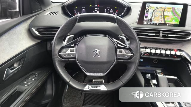 Peugeot 3008 second generation 2021 Серый из Кореи, фото 4