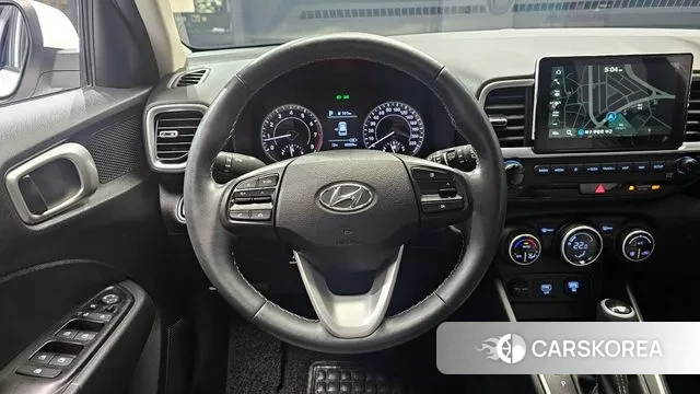 Hyundai Venue 2019 Белый из Кореи, фото 4