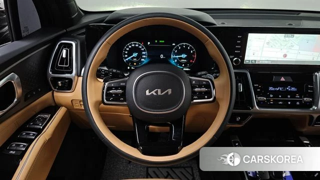 Kia Sorento 4th Generation 2023 Черный из Кореи, фото 4