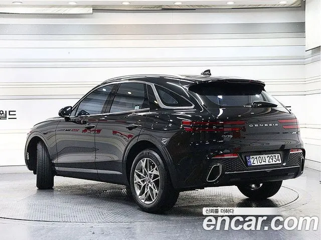 Genesis GV70 2023 Черный из Кореи, фото 4