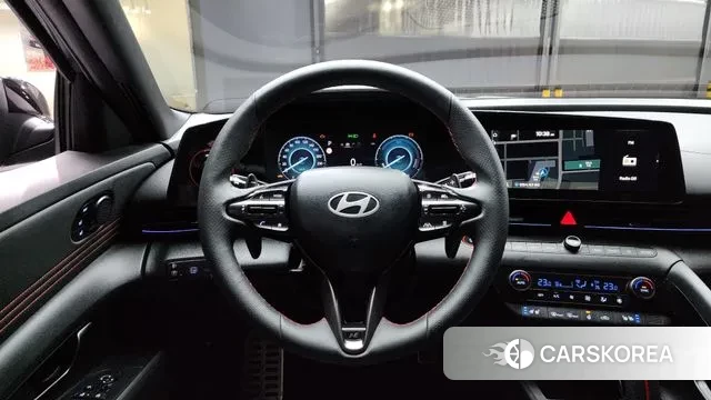 Hyundai The New Avante Hybrid (CN7) 2025 Серый из Кореи, фото 4