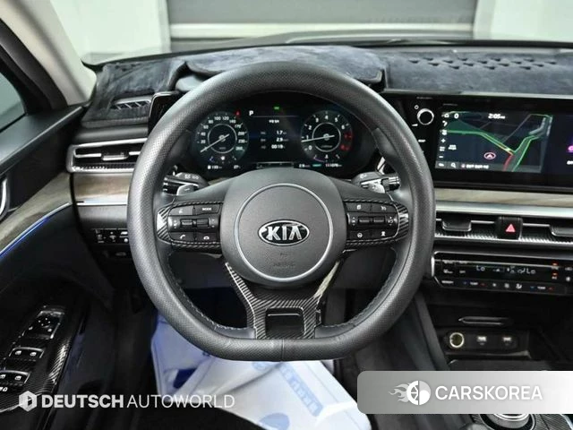 Kia K5 3rd generation 2020 Серый из Кореи, фото 4
