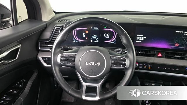 Kia Sportage 5th Generation 2022 Черный из Кореи, фото 4