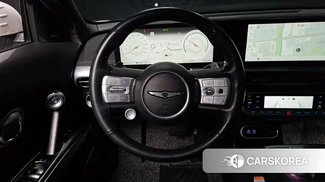 Genesis GV60 2022 Белый из Кореи, фото 4