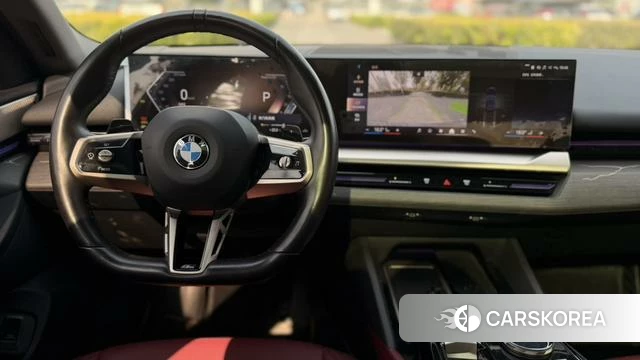 BMW 5 series 2024 Черный из Китая, фото 4