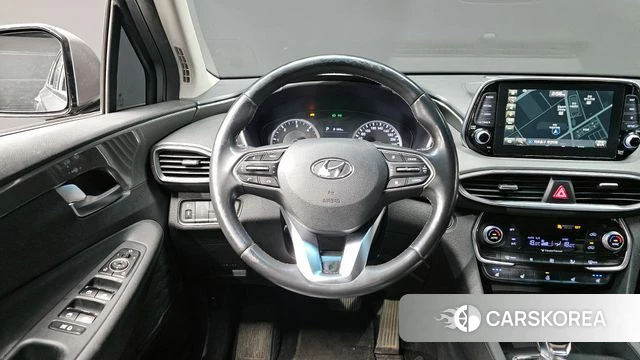Hyundai Santa Fe TM 2018 Серый из Кореи, фото 4